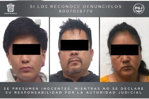Detienen a 4 integrantes de la banda roba coches "Peñafiel" en Toluca